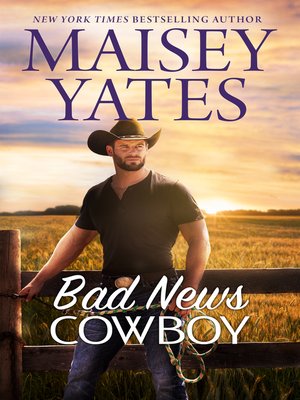 cover image of Bad News Cowboy